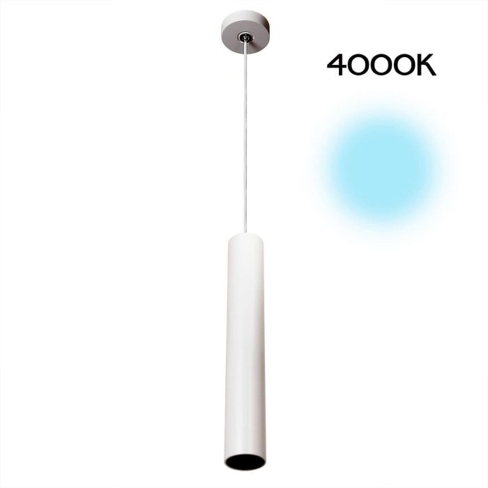 Подвесной светильник Citilux Тубус CL01PB070N Белый