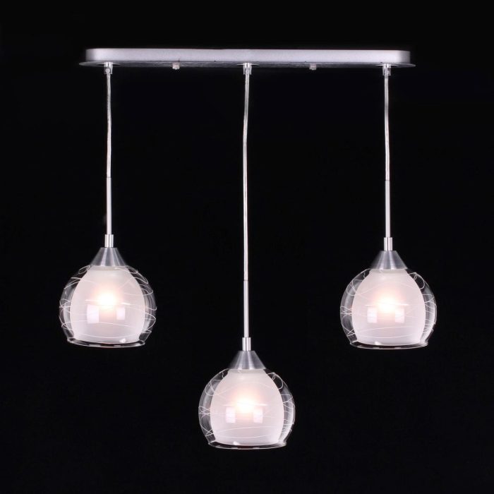 Подвесной светильник Citilux Буги CL157132 Хром