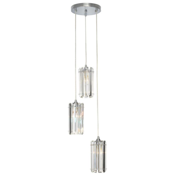 Подвесной светильник Citilux Джейн CL306031 Хром