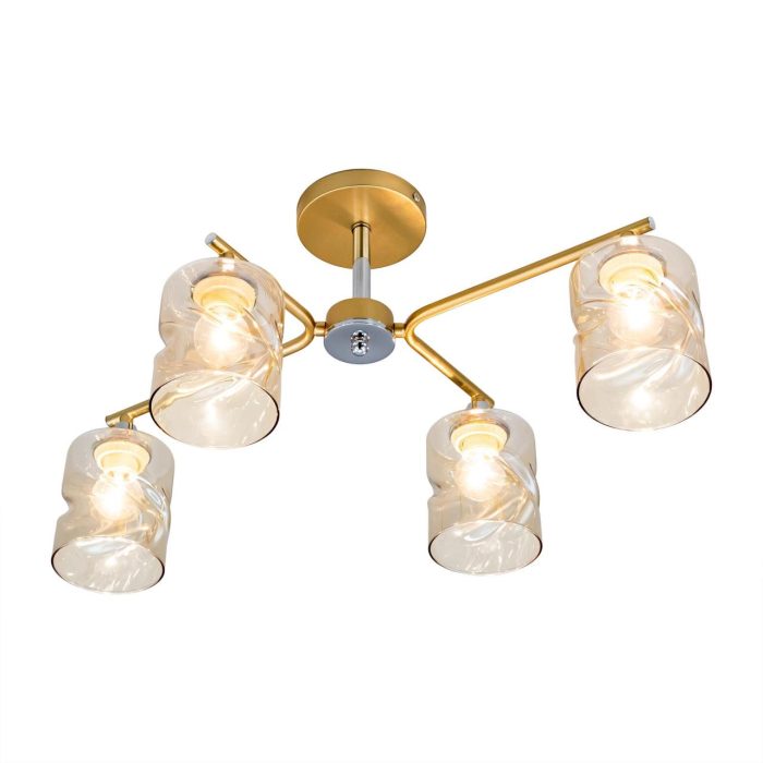 Потолочная люстра Citilux Клод CL137142 Золото