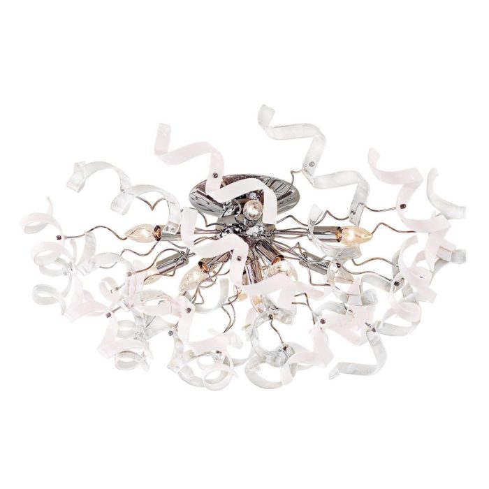 Потолочная люстра Citilux Рандом CL222191 Хром