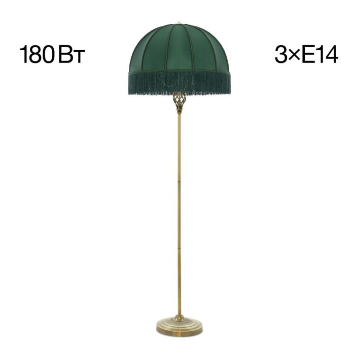 Торшер Citilux Базель CL407932 Бронза