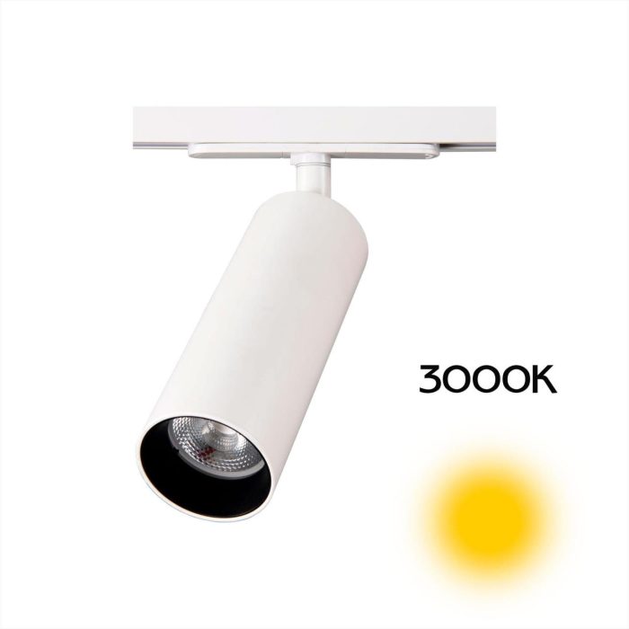 Трековый светильник Citilux Тубус CL01T180 Белый