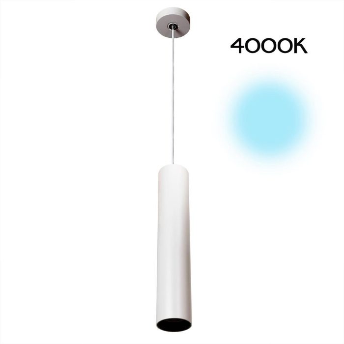 Подвесной светильник Citilux Тубус CL01PB120N Белый