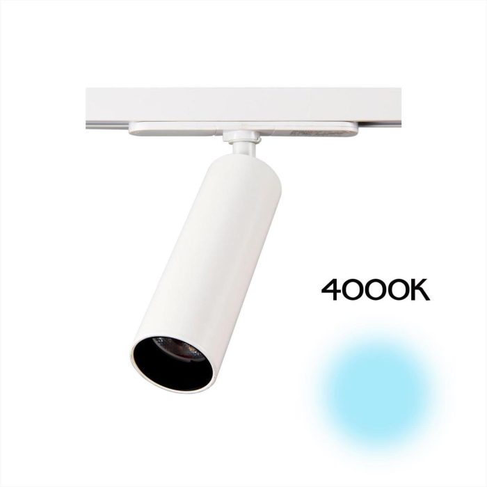 Трековый светильник Citilux Тубус CL01T070N Белый