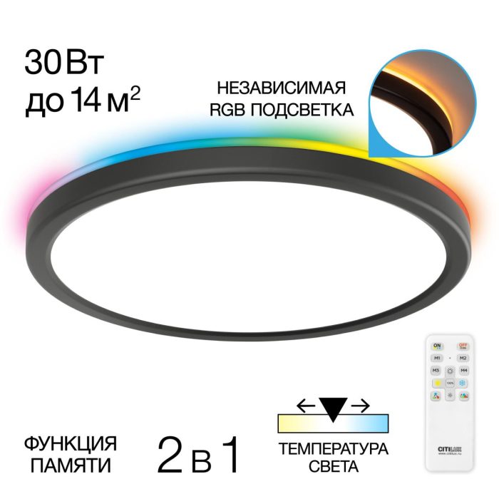 Пульт Citilux Basic Line CL738241EL Черный
