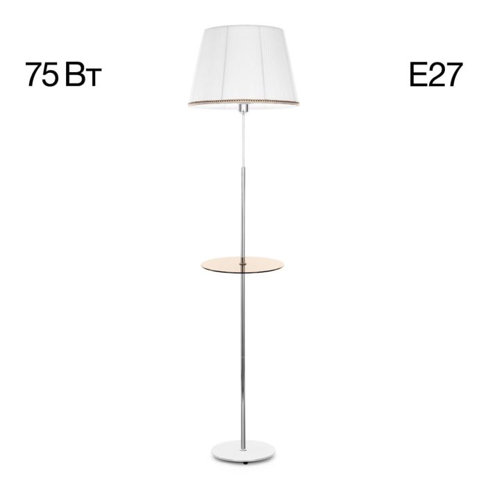 Торшер Citilux Линц CL402970T Хром