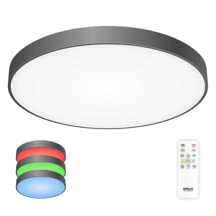 Да Citilux Купер CL724155G1 Черный