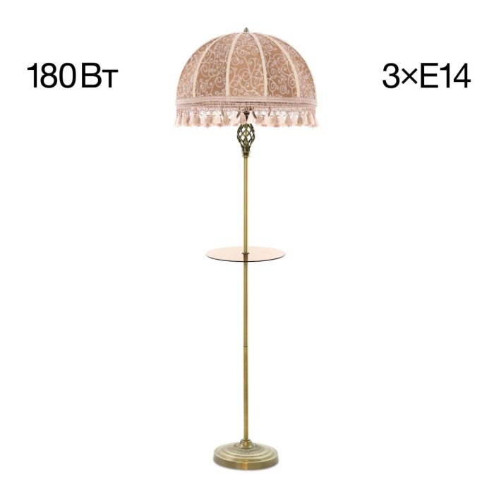 Торшер Citilux Базель CL407935T Бронза