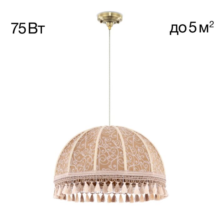 Подвесной светильник Citilux Базель CL407035 Бронза
