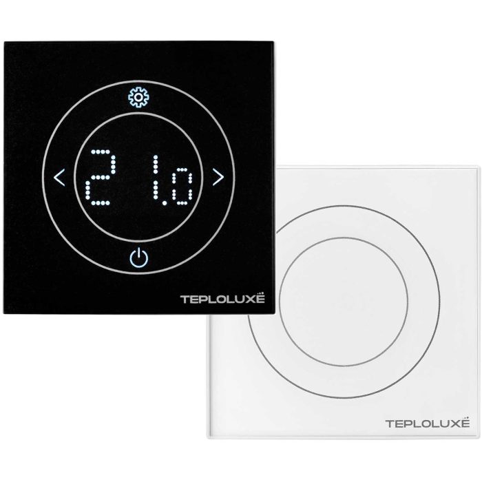 Терморегулятор электронный Теплолюкс Solus Zen Wi-Fi белый/белый